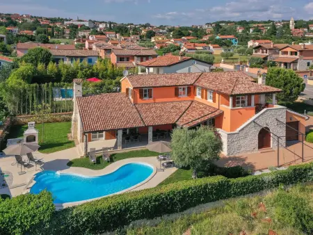 Maison 6 chambres, piscine 40 m² à Kaštelir : photo 48