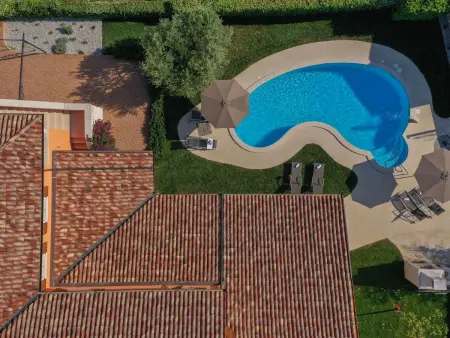 Maison 6 chambres, piscine 40 m² à Kaštelir : photo 50