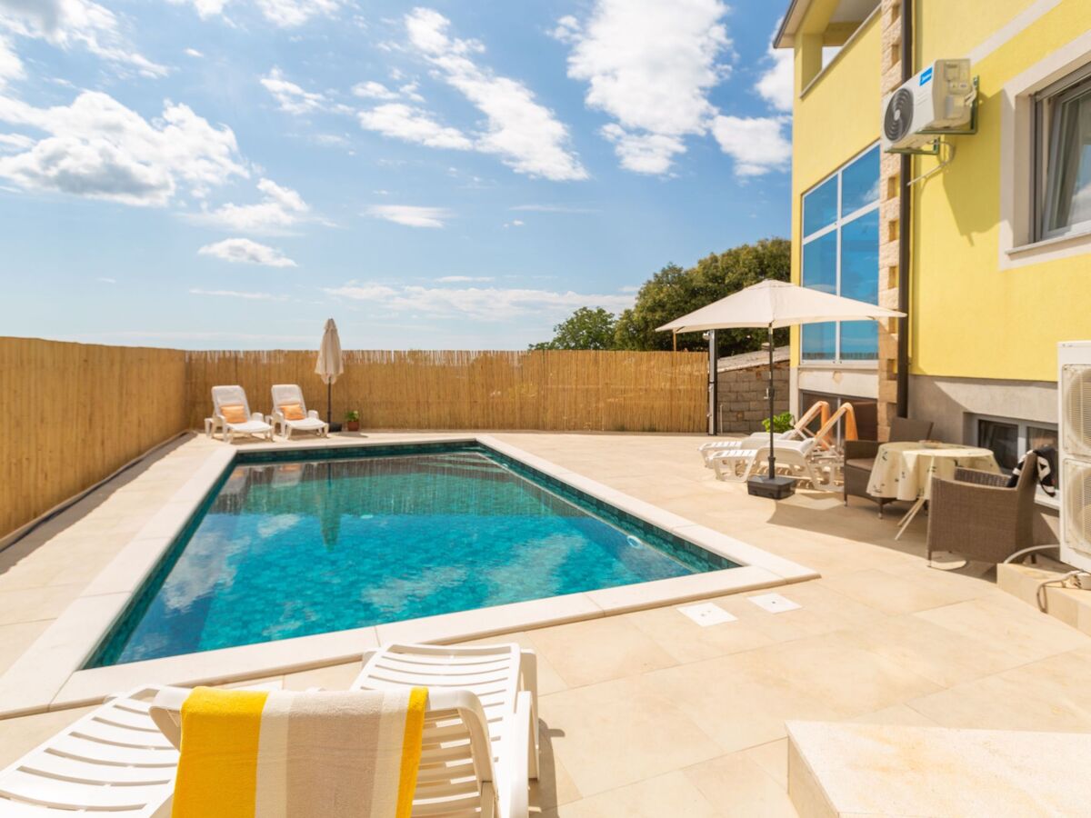 Villa Sandra - Maison 6 pers. avec piscine chauffée à Kaštelir - Photo 8