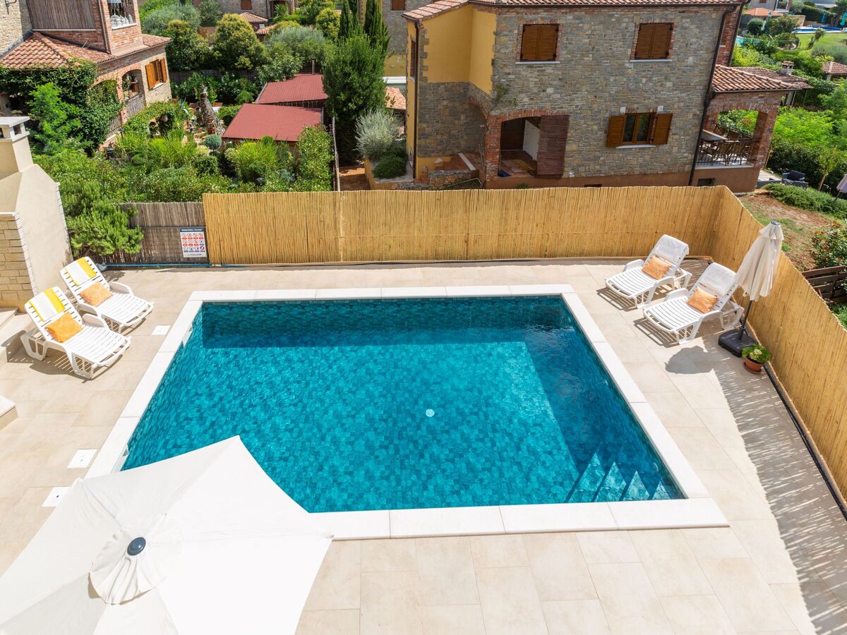 Villa Sandra - Maison 6 pers. avec piscine chauffée à Kaštelir - Photo 14