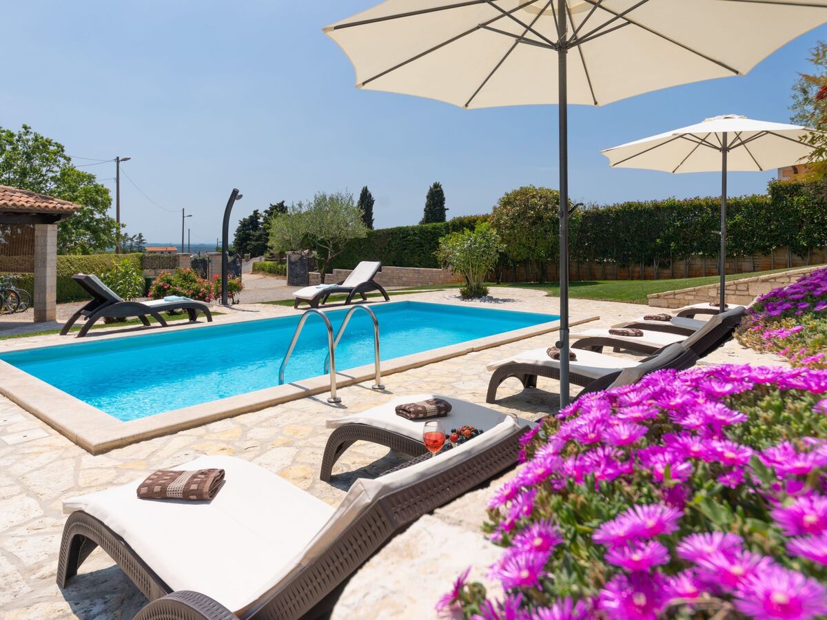Villa Casa Danijel, Poreč : maison 8 pers. piscine privée - Photo 8