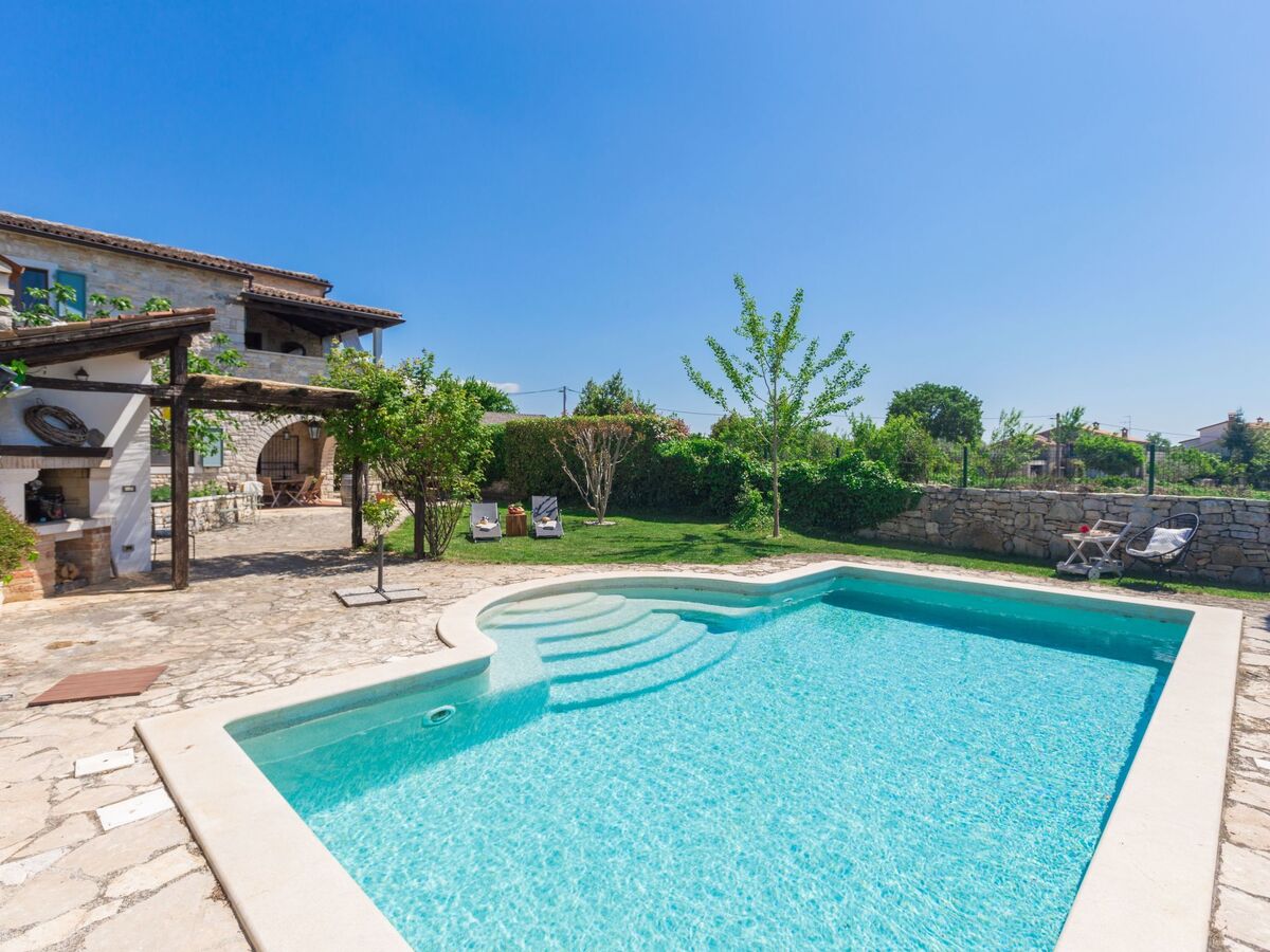 Casa Orah, maison pierre avec piscine privée à Poreč - Photo 8