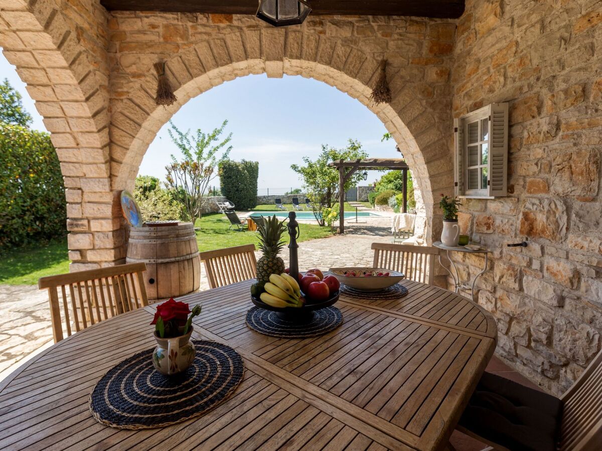 Casa Orah, maison pierre avec piscine privée à Poreč - Photo 11
