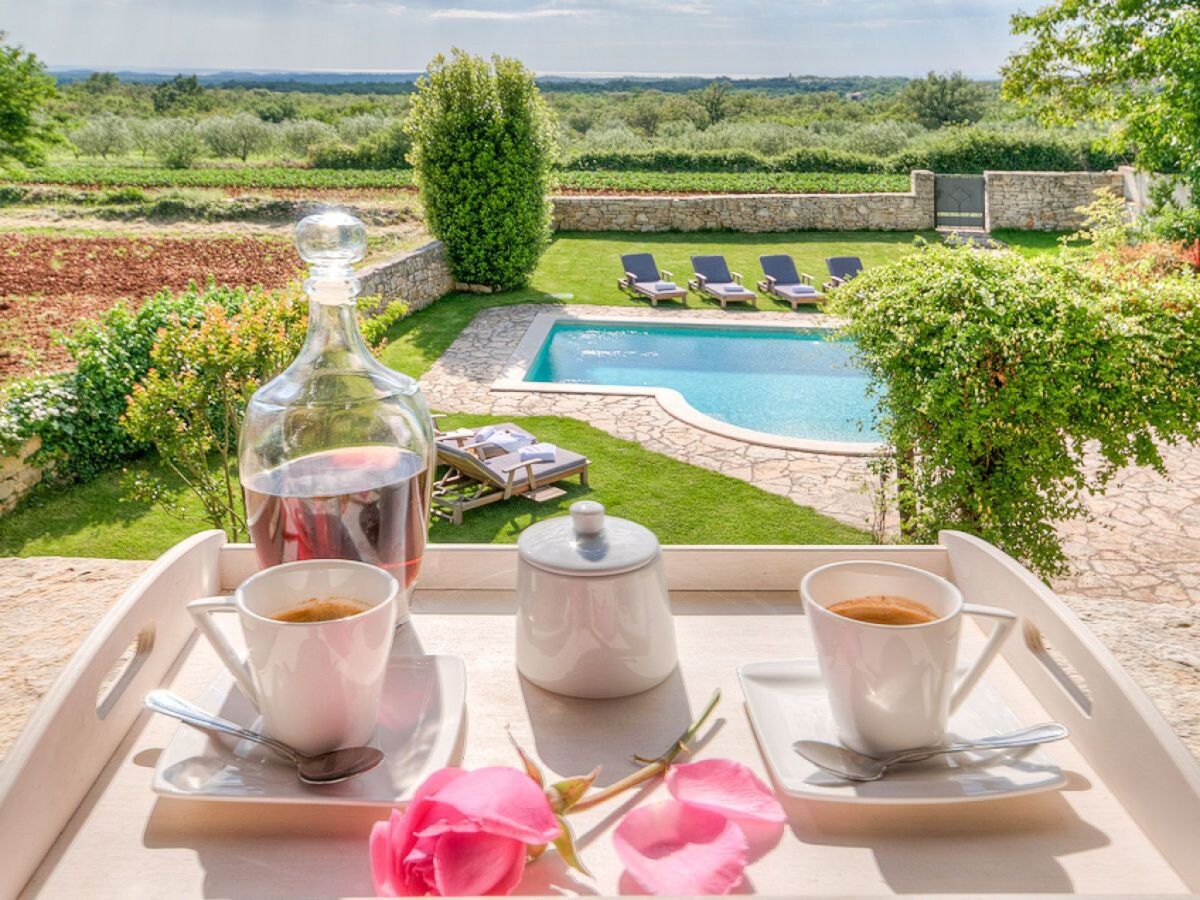Casa Orah, maison pierre avec piscine privée à Poreč - Photo 30