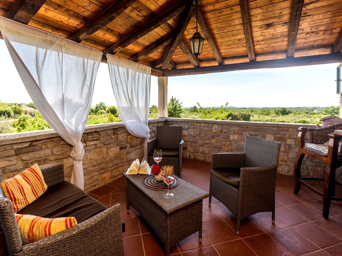 Casa Orah, maison pierre avec piscine privée à Poreč - Photo 31