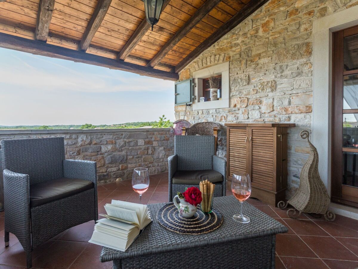 Casa Orah, maison pierre avec piscine privée à Poreč - Photo 36