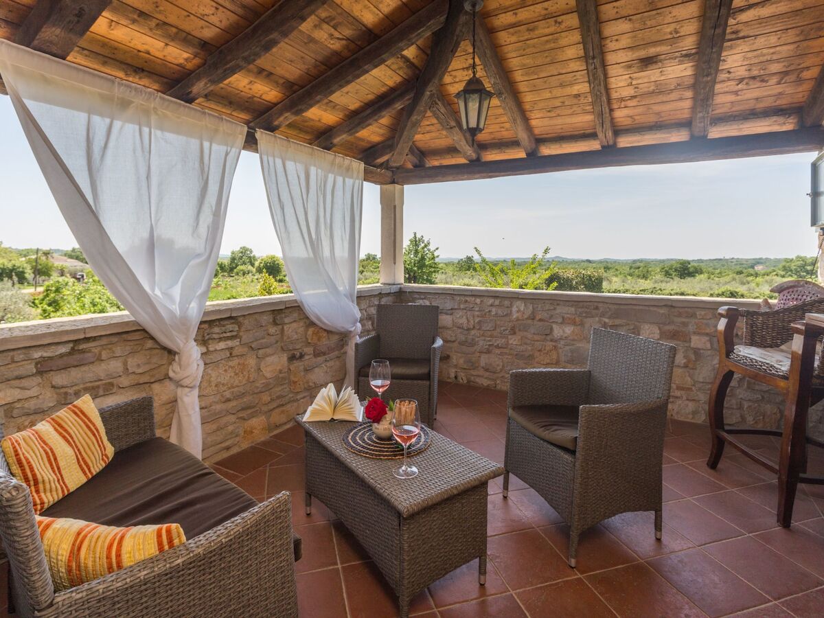 Casa Orah, maison pierre avec piscine privée à Poreč - Photo 42