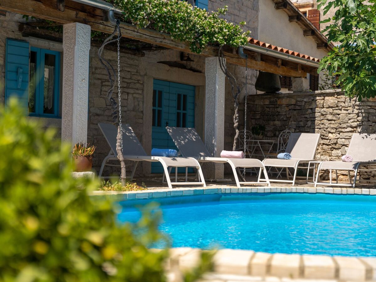Casa Celeste, maison en pierre d'Istrie avec piscine - Photo 3