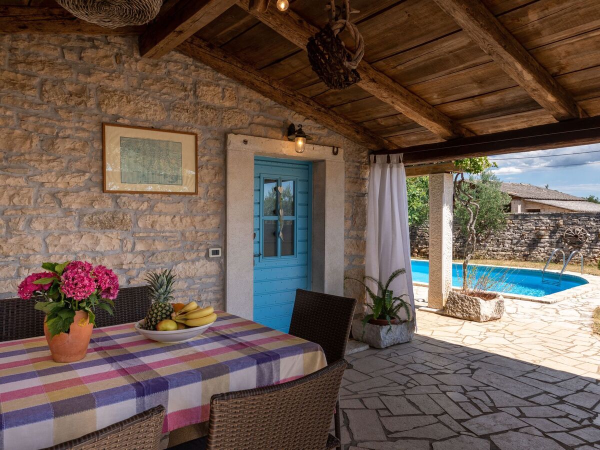 Casa Celeste, maison en pierre d'Istrie avec piscine - Photo 4
