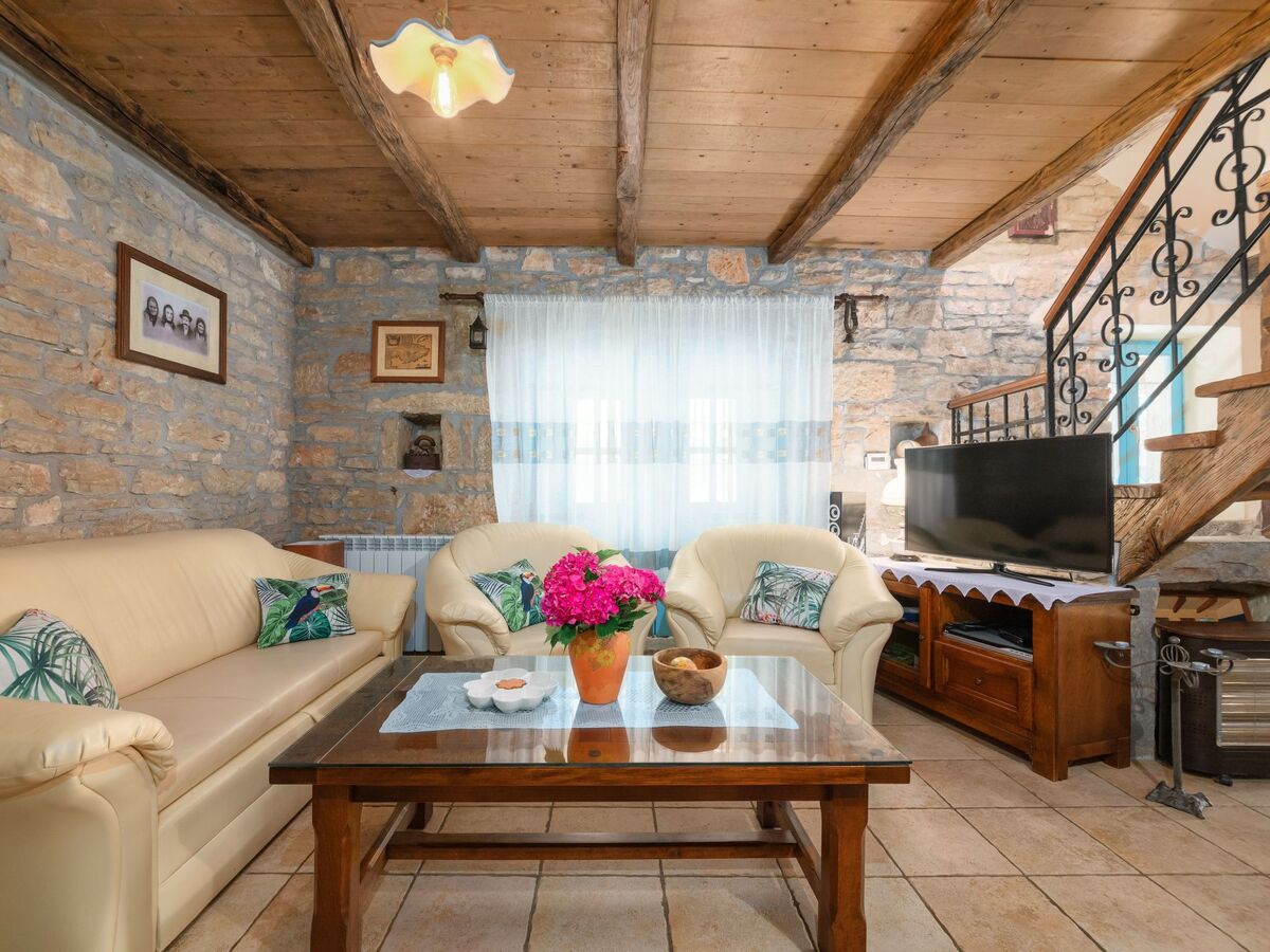 Casa Celeste, maison en pierre d'Istrie avec piscine - Photo 7