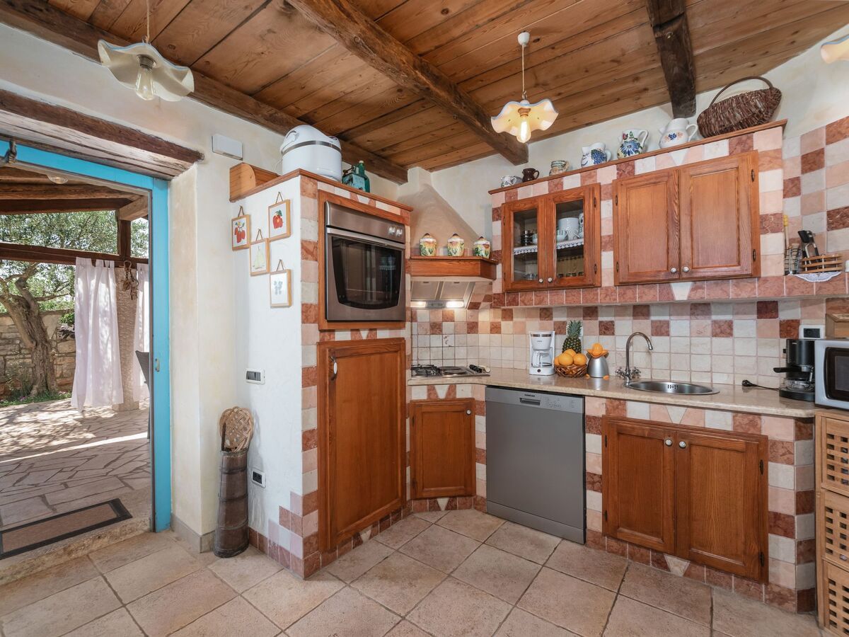 Casa Celeste, maison en pierre d'Istrie avec piscine - Photo 9