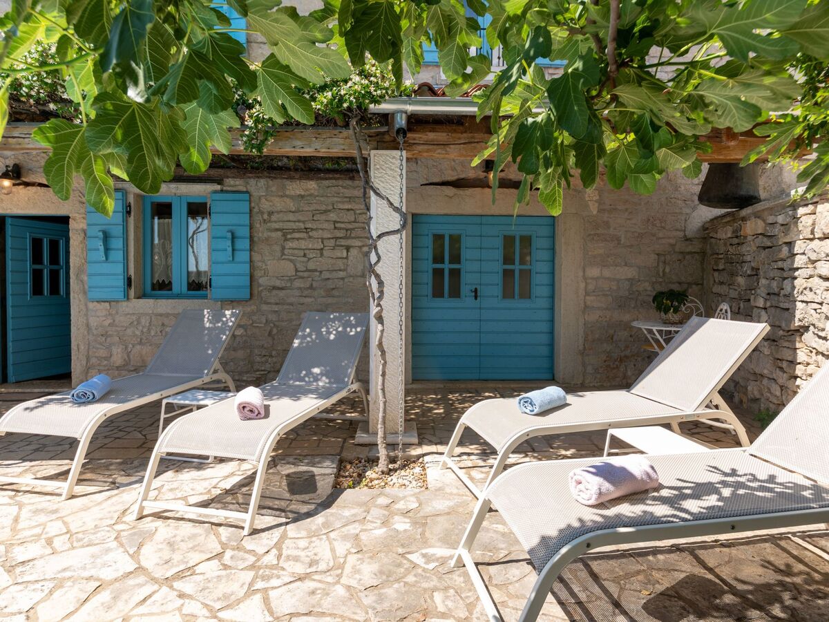 Casa Celeste, maison en pierre d'Istrie avec piscine - Photo 11