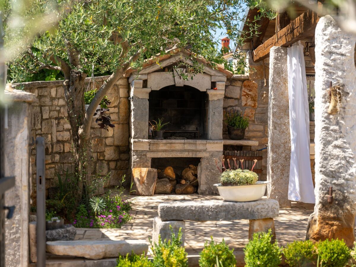 Casa Celeste, maison en pierre d'Istrie avec piscine - Photo 15