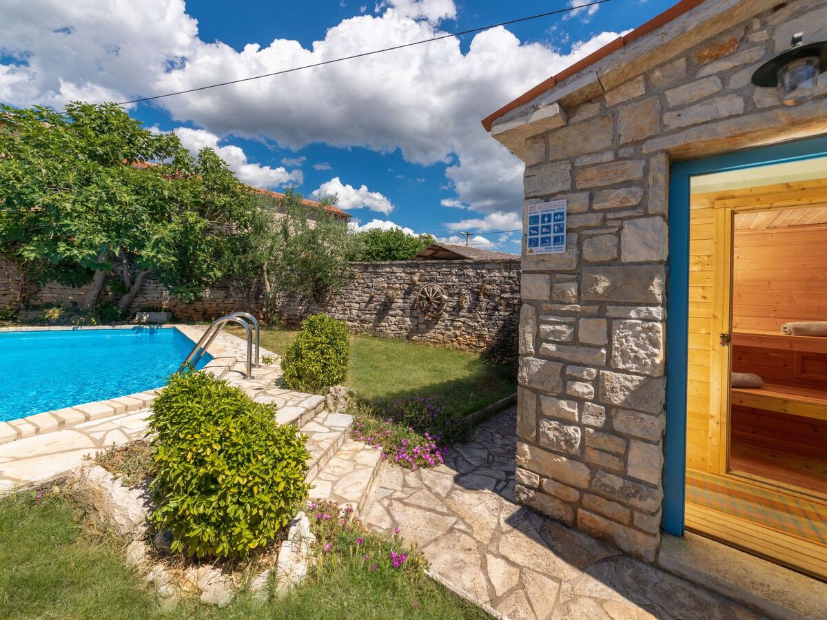Casa Celeste, maison en pierre d'Istrie avec piscine - Photo 16