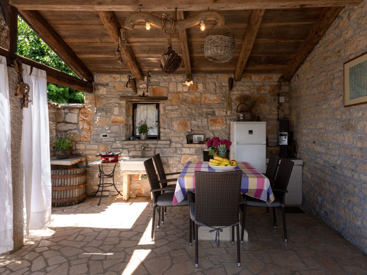 Casa Celeste, maison en pierre d'Istrie avec piscine - Photo 19