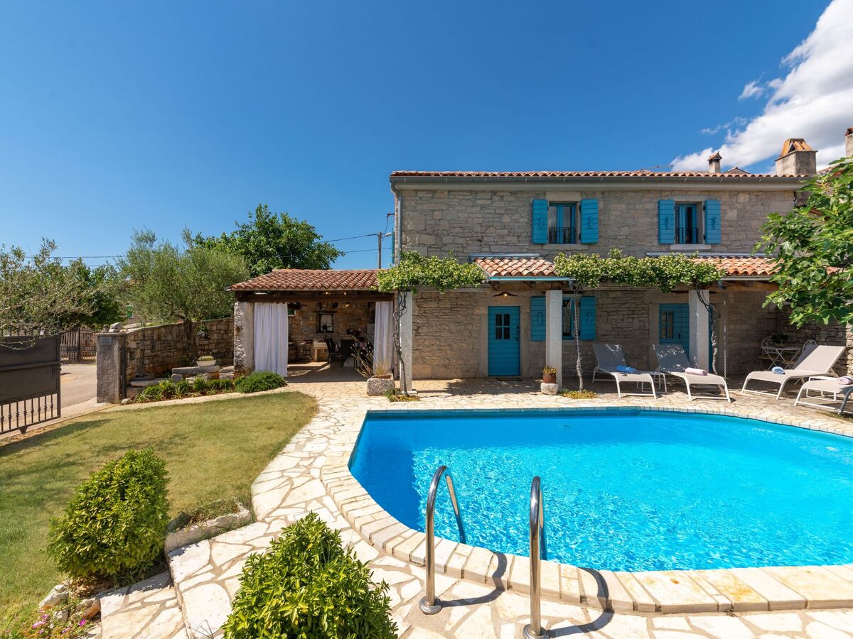 Casa Celeste, maison en pierre d'Istrie avec piscine - Photo 25