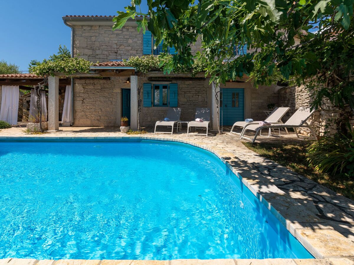 Casa Celeste, maison en pierre d'Istrie avec piscine - Photo 32