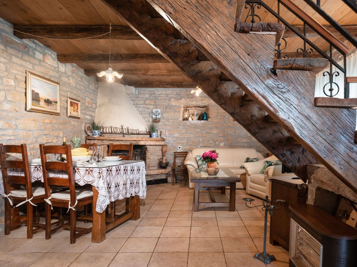 Casa Celeste, maison en pierre d'Istrie avec piscine - Photo 35