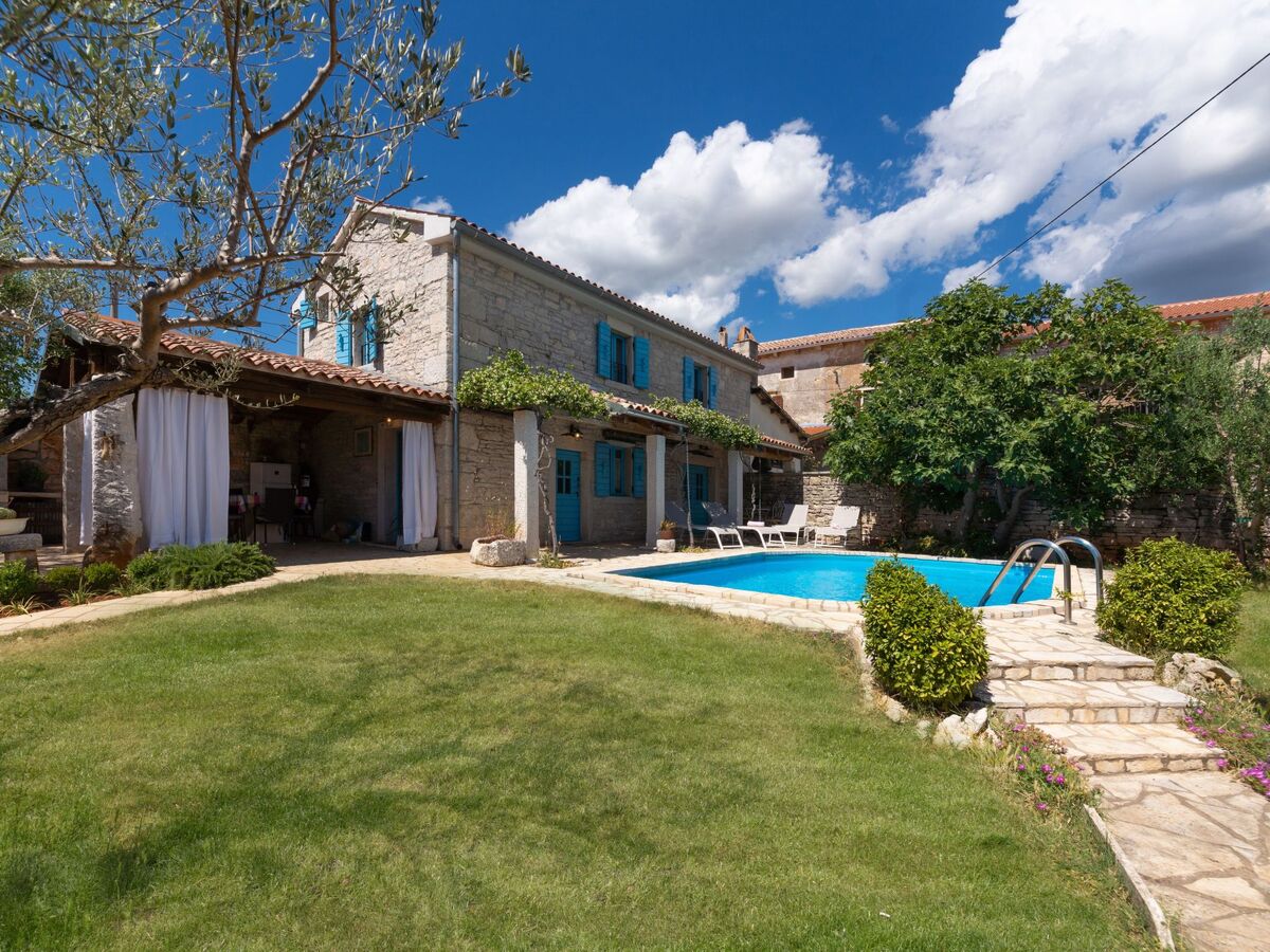Casa Celeste, maison en pierre d'Istrie avec piscine - Photo 36