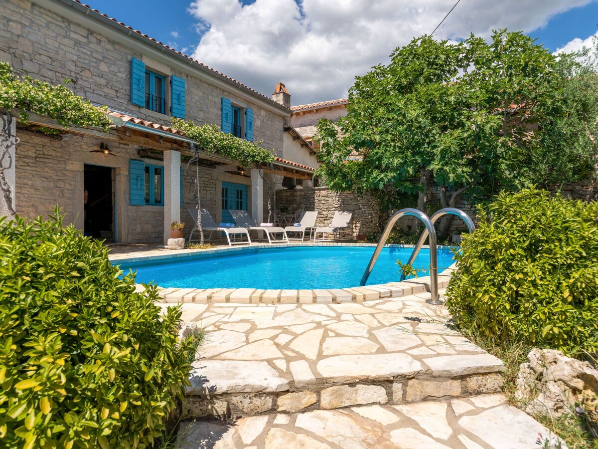 Casa Celeste, maison en pierre d'Istrie avec piscine - Photo 39
