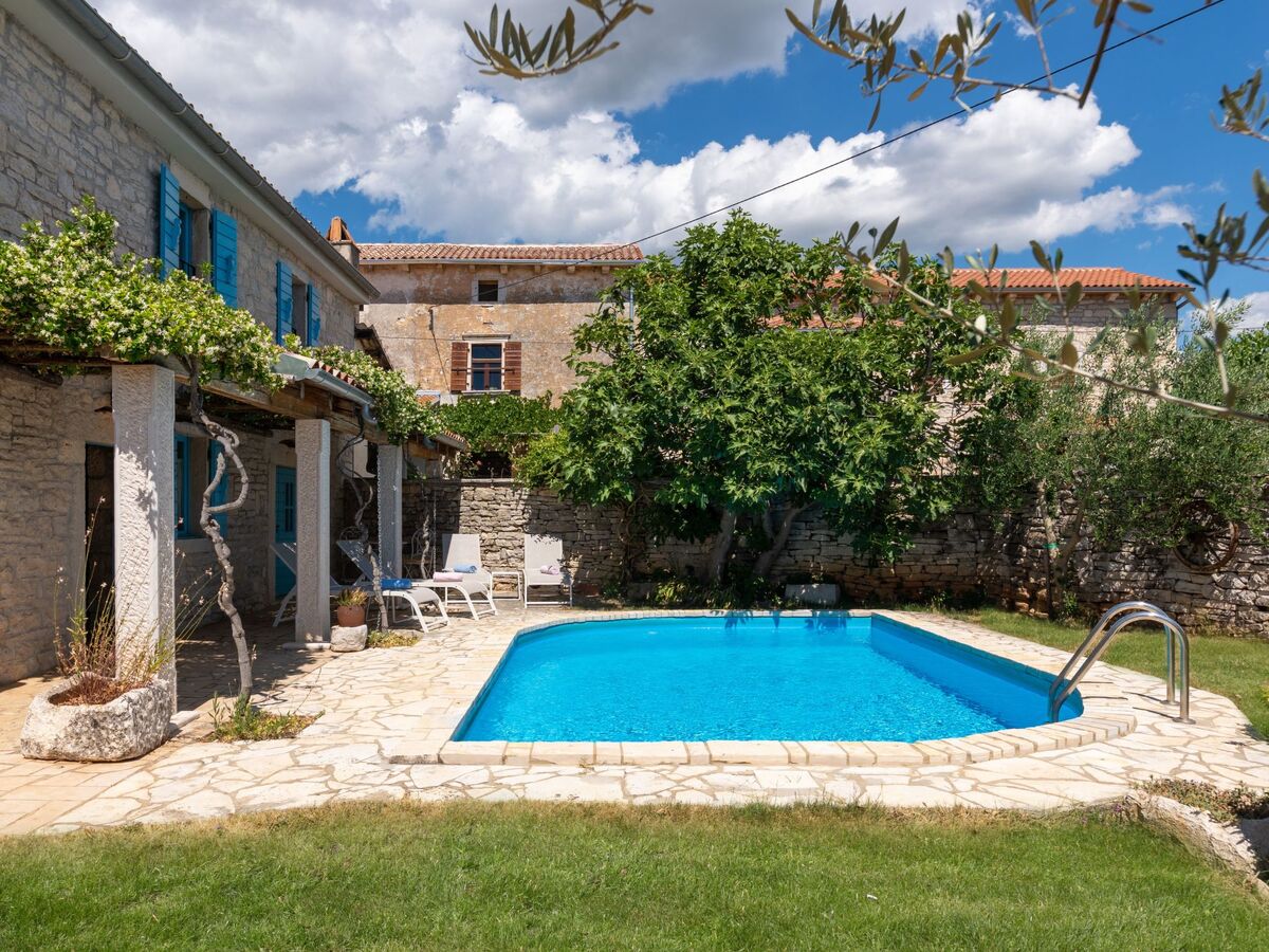 Casa Celeste, maison en pierre d'Istrie avec piscine - Photo 46