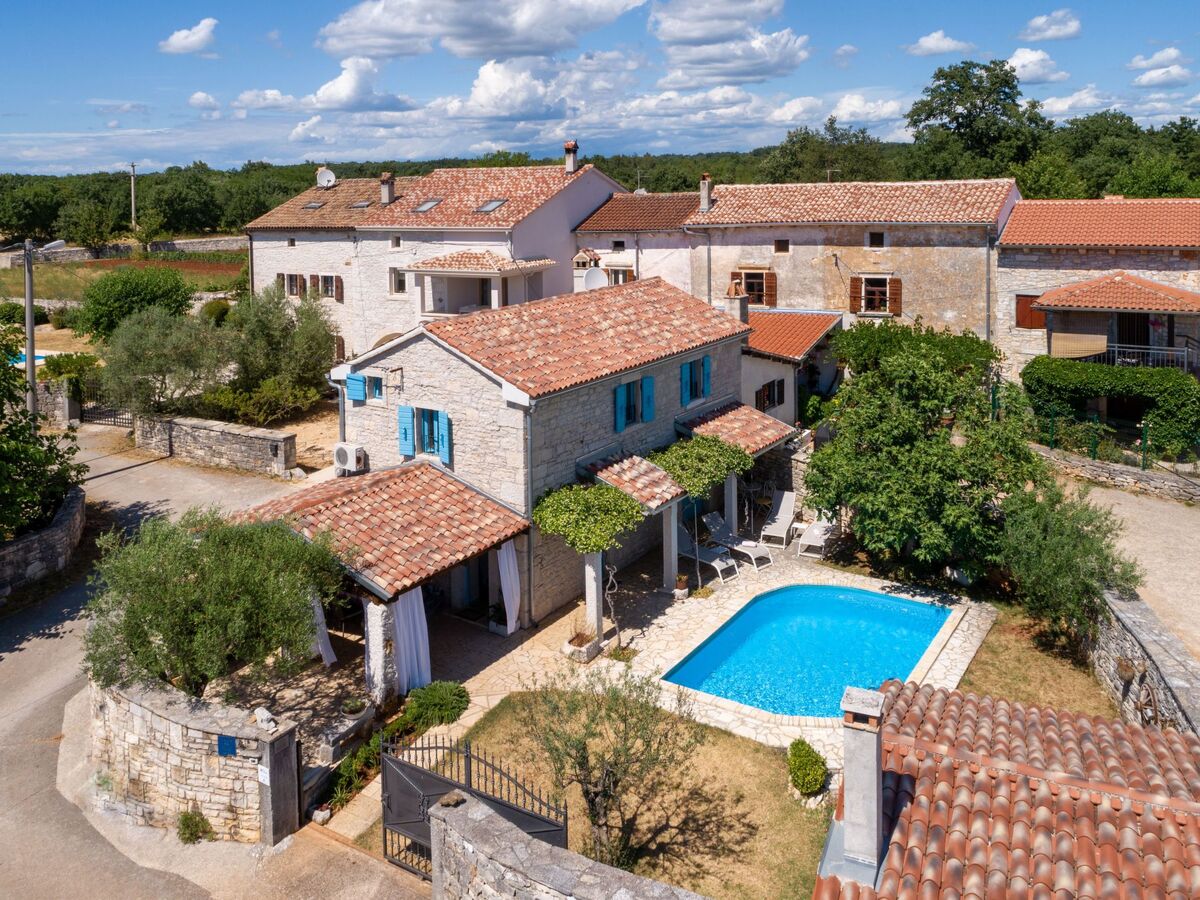 Casa Celeste, maison en pierre d'Istrie avec piscine - Photo 52