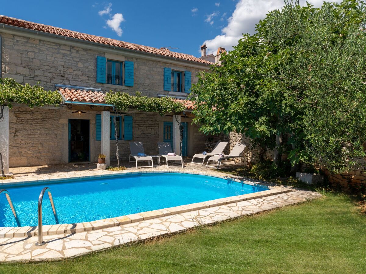 Casa Celeste, maison en pierre d'Istrie avec piscine - Photo 55