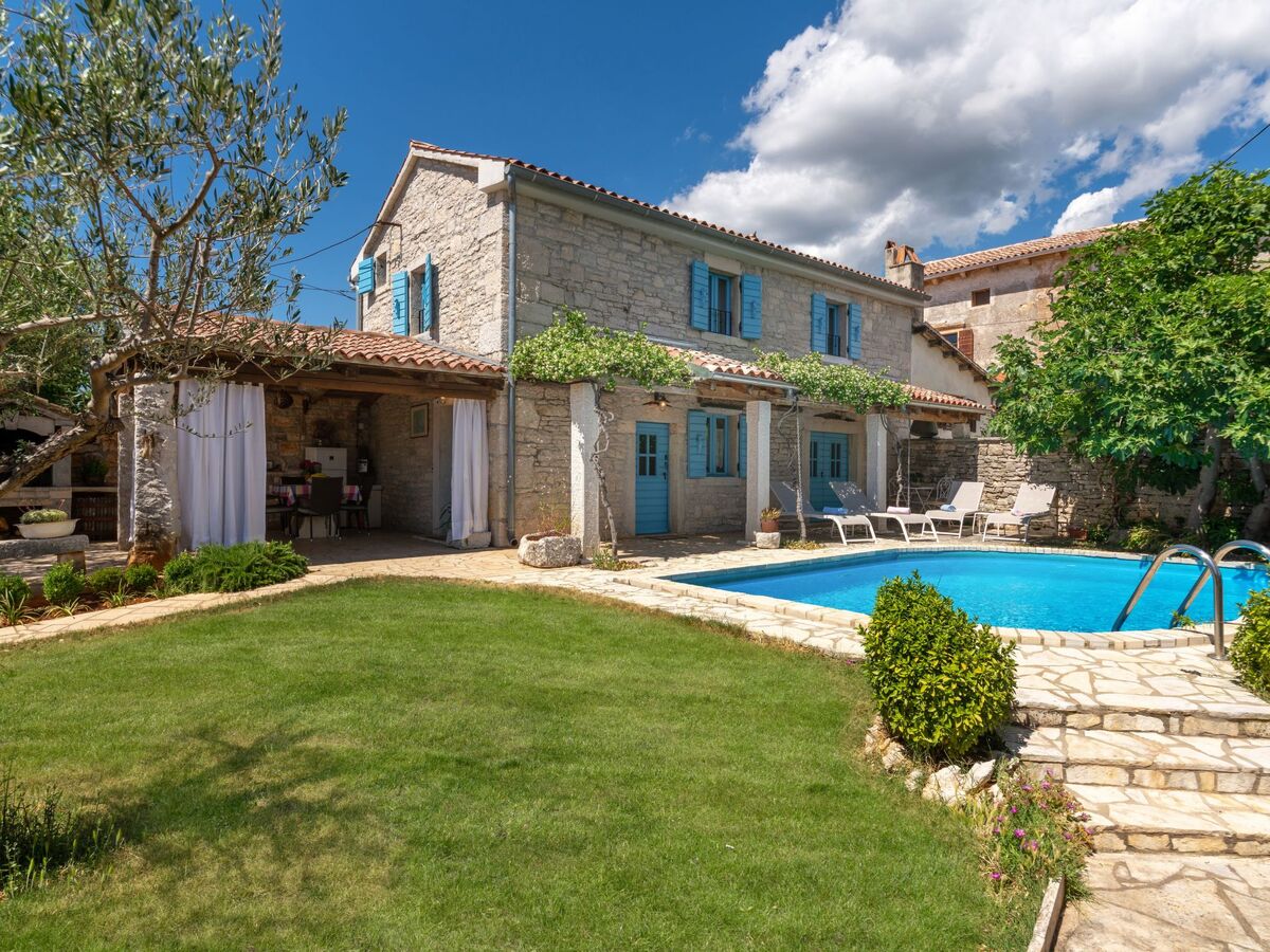 Casa Celeste, maison en pierre d'Istrie avec piscine - Photo 58