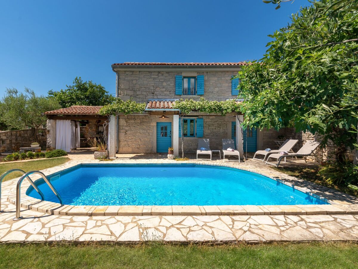 Casa Celeste, maison en pierre d'Istrie avec piscine - Photo 61