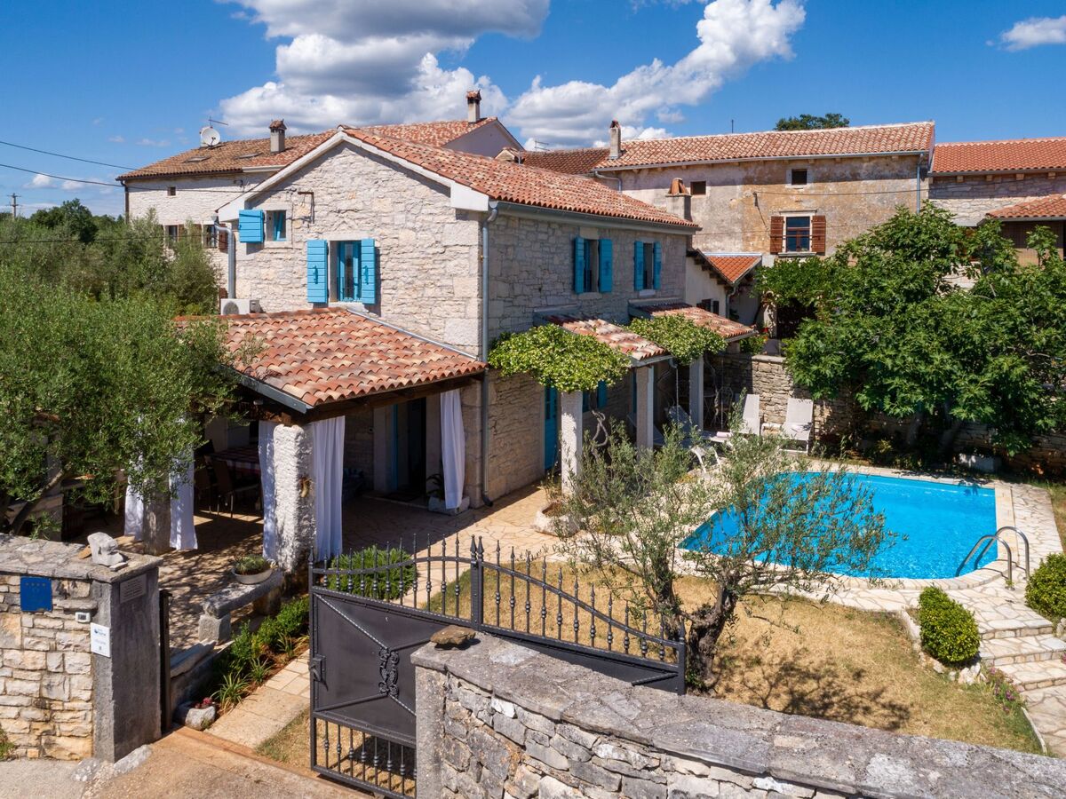 Casa Celeste, maison en pierre d'Istrie avec piscine - Photo 63