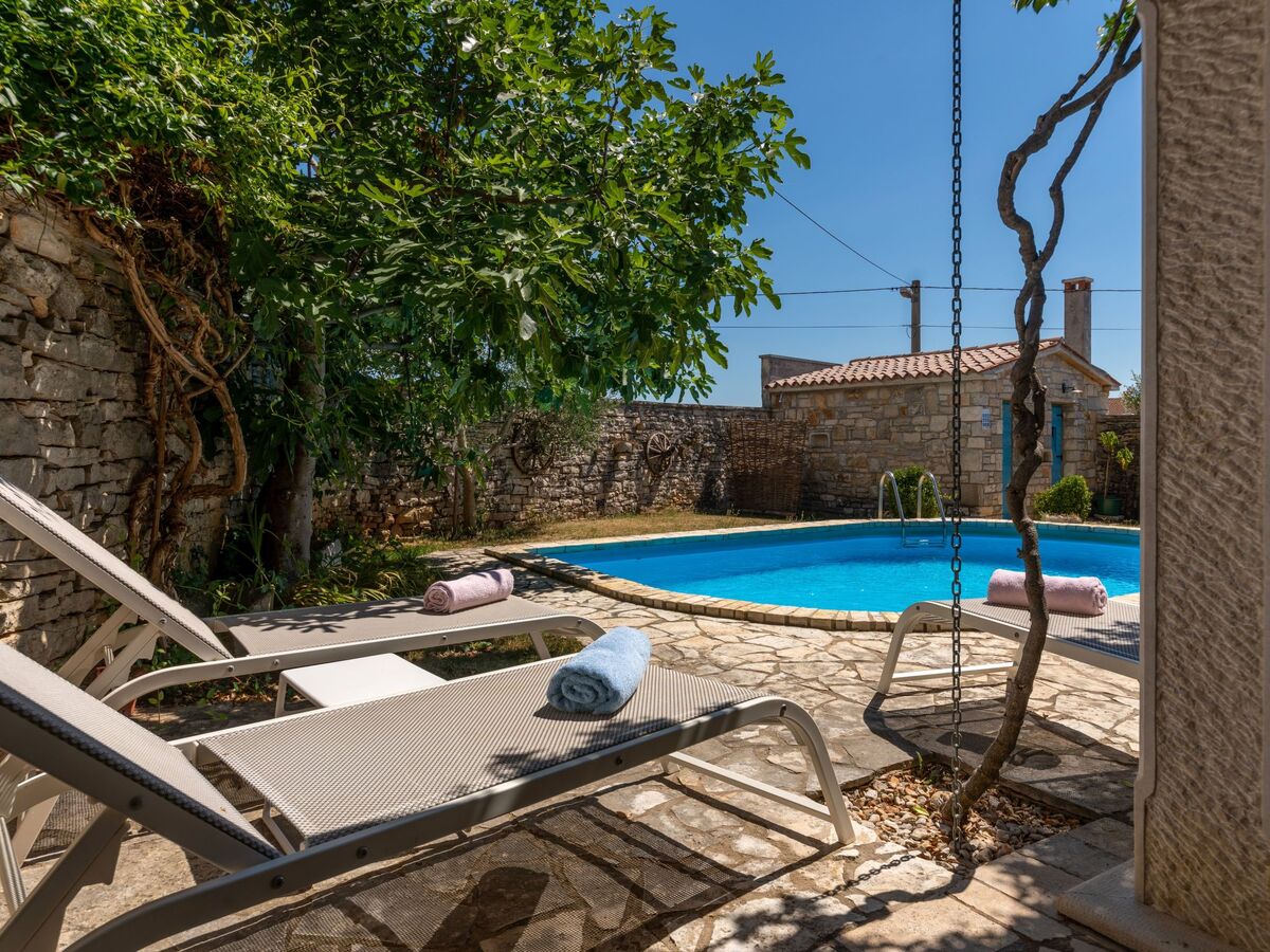 Casa Celeste, maison en pierre d'Istrie avec piscine - Photo 70