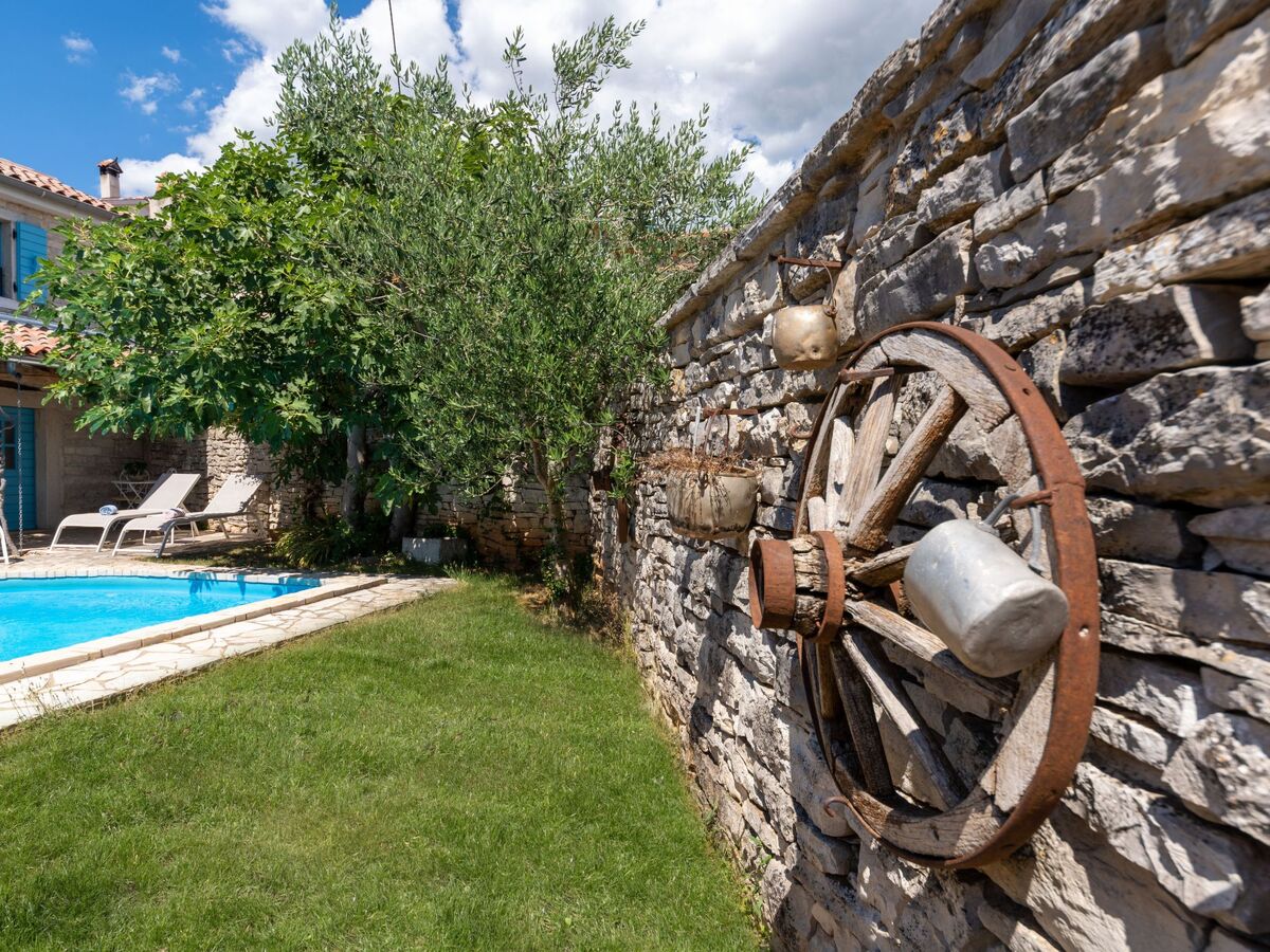 Casa Celeste, maison en pierre d'Istrie avec piscine - Photo 72