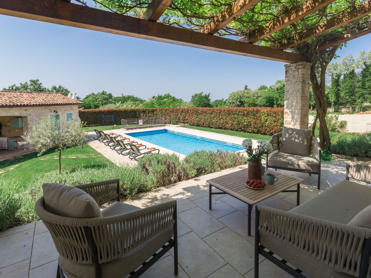 Villa Vista Azzurra - Piscine privée et jardin à Heraki - Photo 3