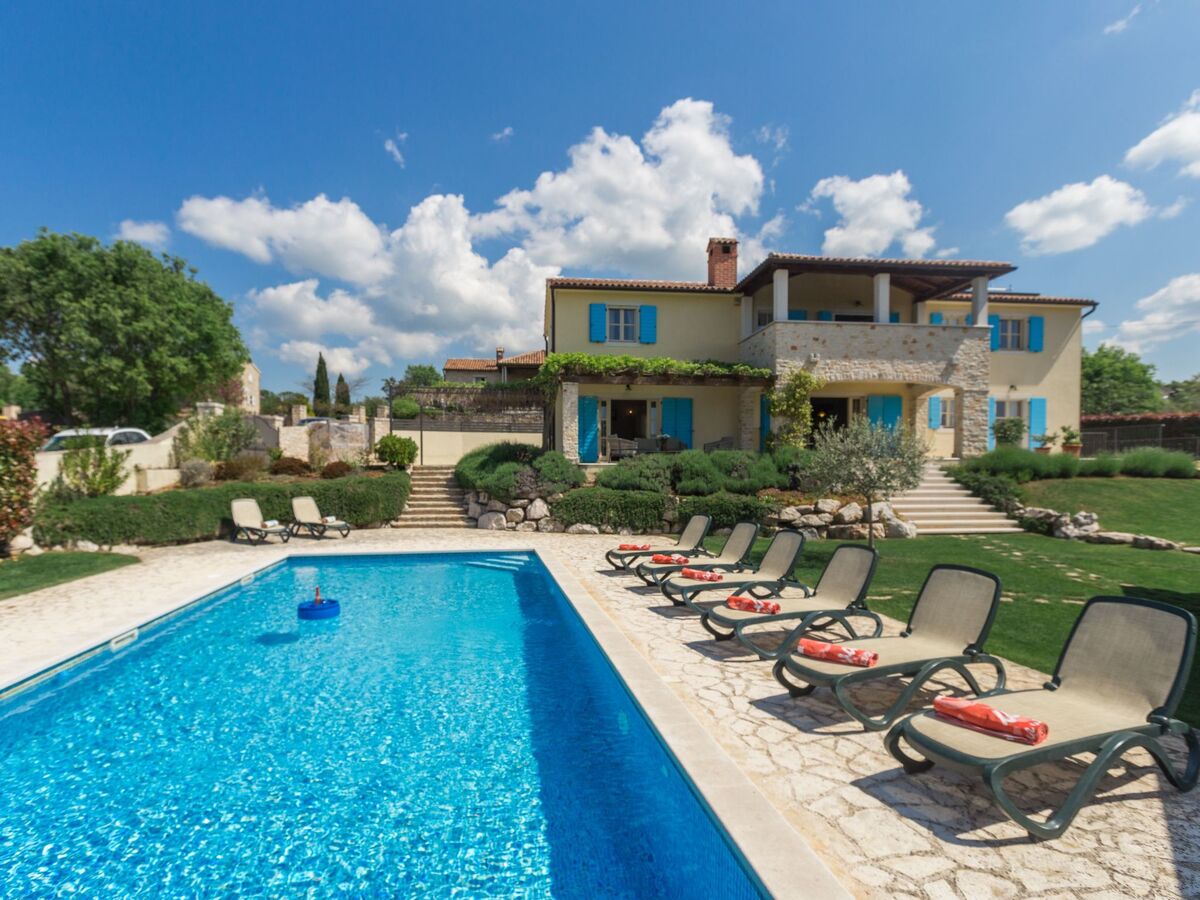 Villa Vista Azzurra - Piscine privée et jardin à Heraki - Photo 4