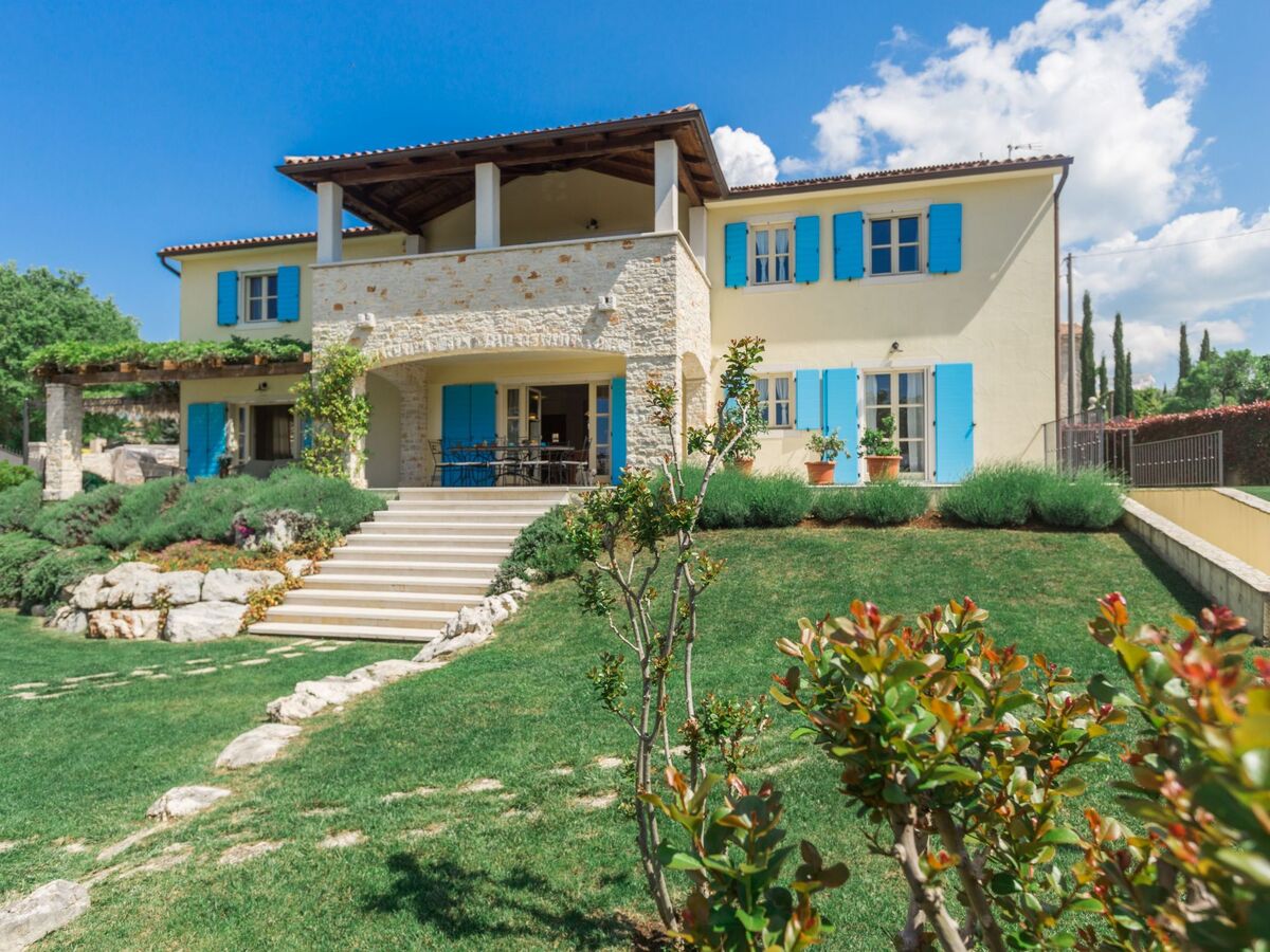 Villa Vista Azzurra - Piscine privée et jardin à Heraki - Photo 5