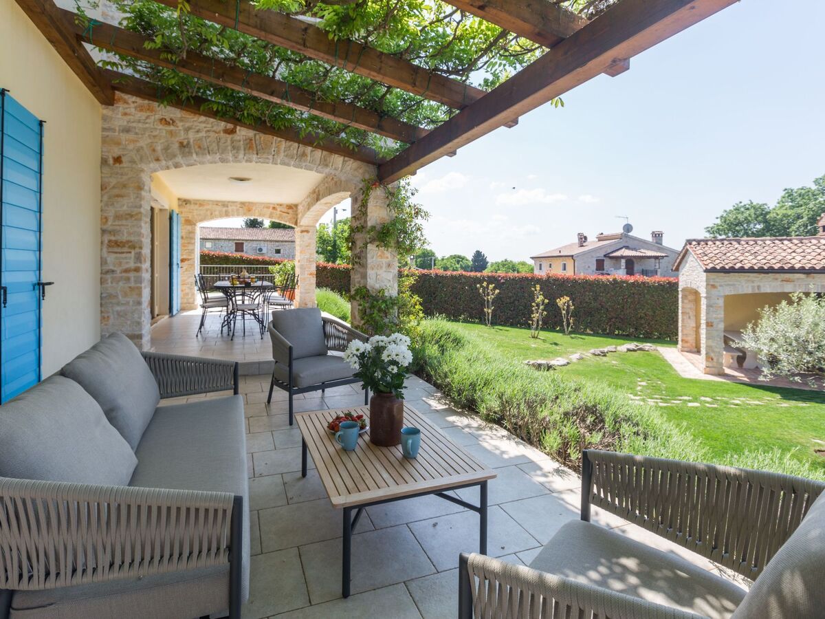Villa Vista Azzurra - Piscine privée et jardin à Heraki - Photo 9