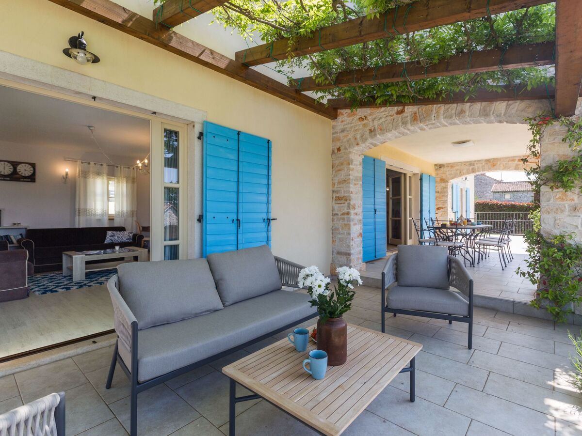 Villa Vista Azzurra - Piscine privée et jardin à Heraki - Photo 16