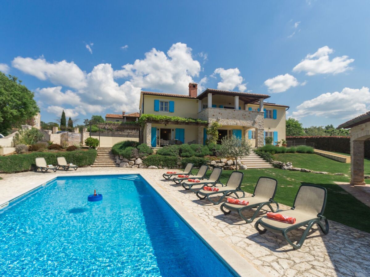 Villa Vista Azzurra - Piscine privée et jardin à Heraki - Photo 44
