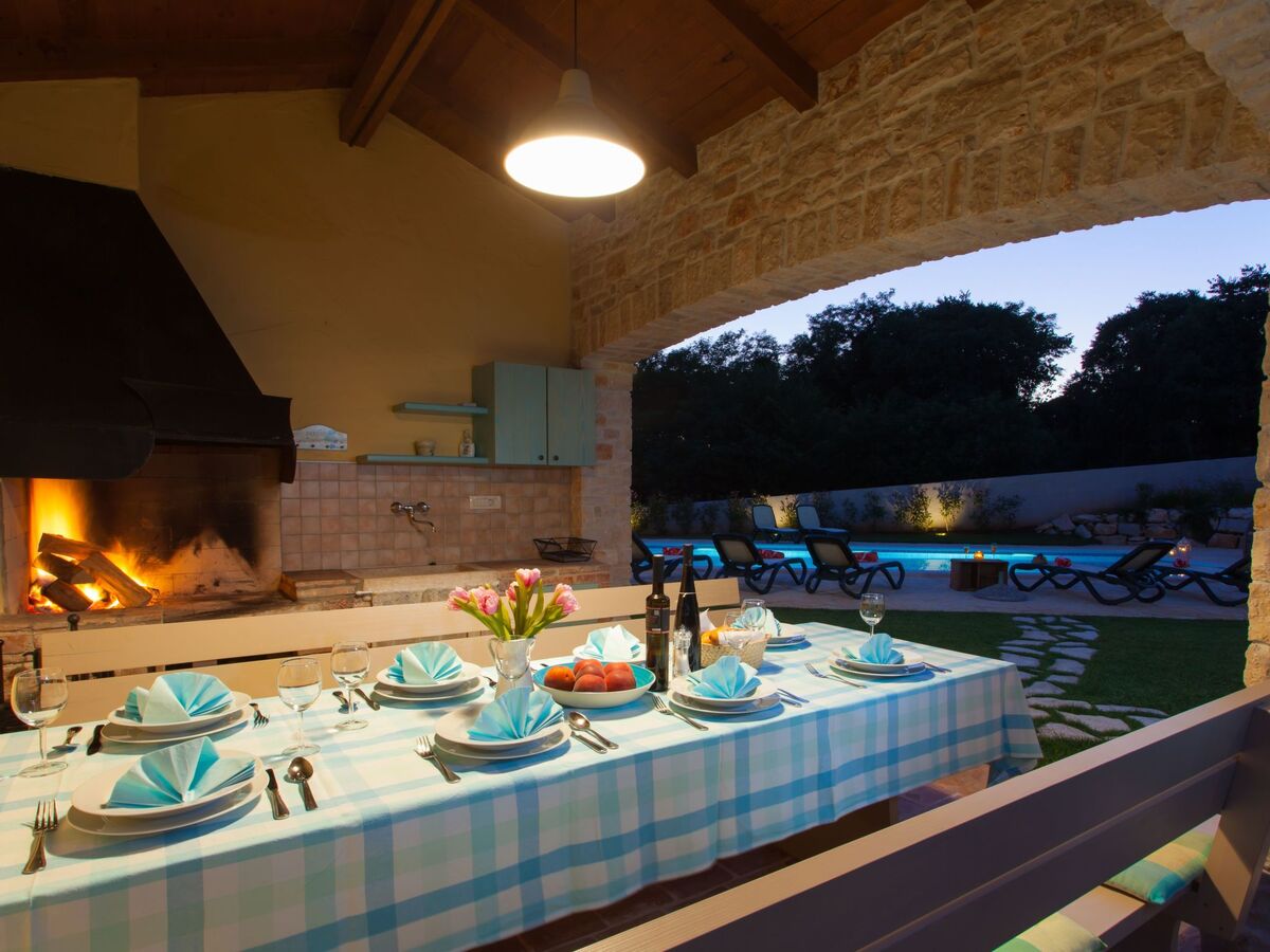 Villa Vista Azzurra - Piscine privée et jardin à Heraki - Photo 53