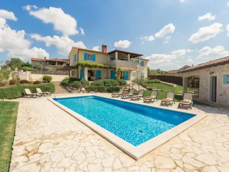 Villa Vista Azzurra - Piscine privée et jardin à Heraki