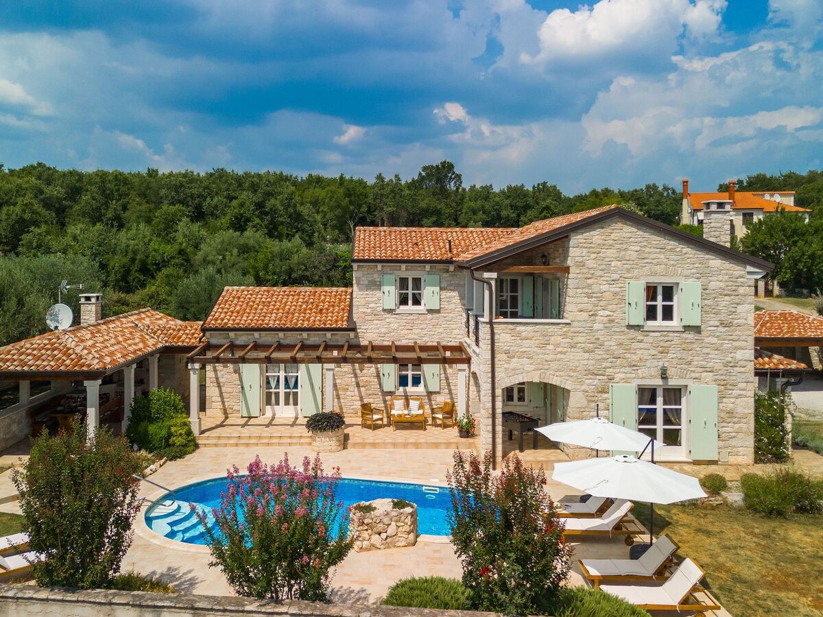 Villa Mara, maison pierre avec piscine à Poreč - Photo 3