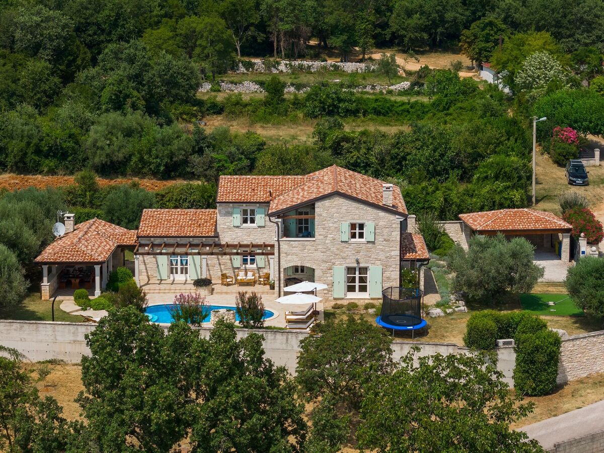 Villa Mara, maison pierre avec piscine à Poreč - Photo 4