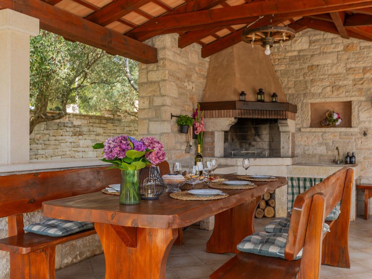 Villa Mara, maison pierre avec piscine à Poreč - Photo 33
