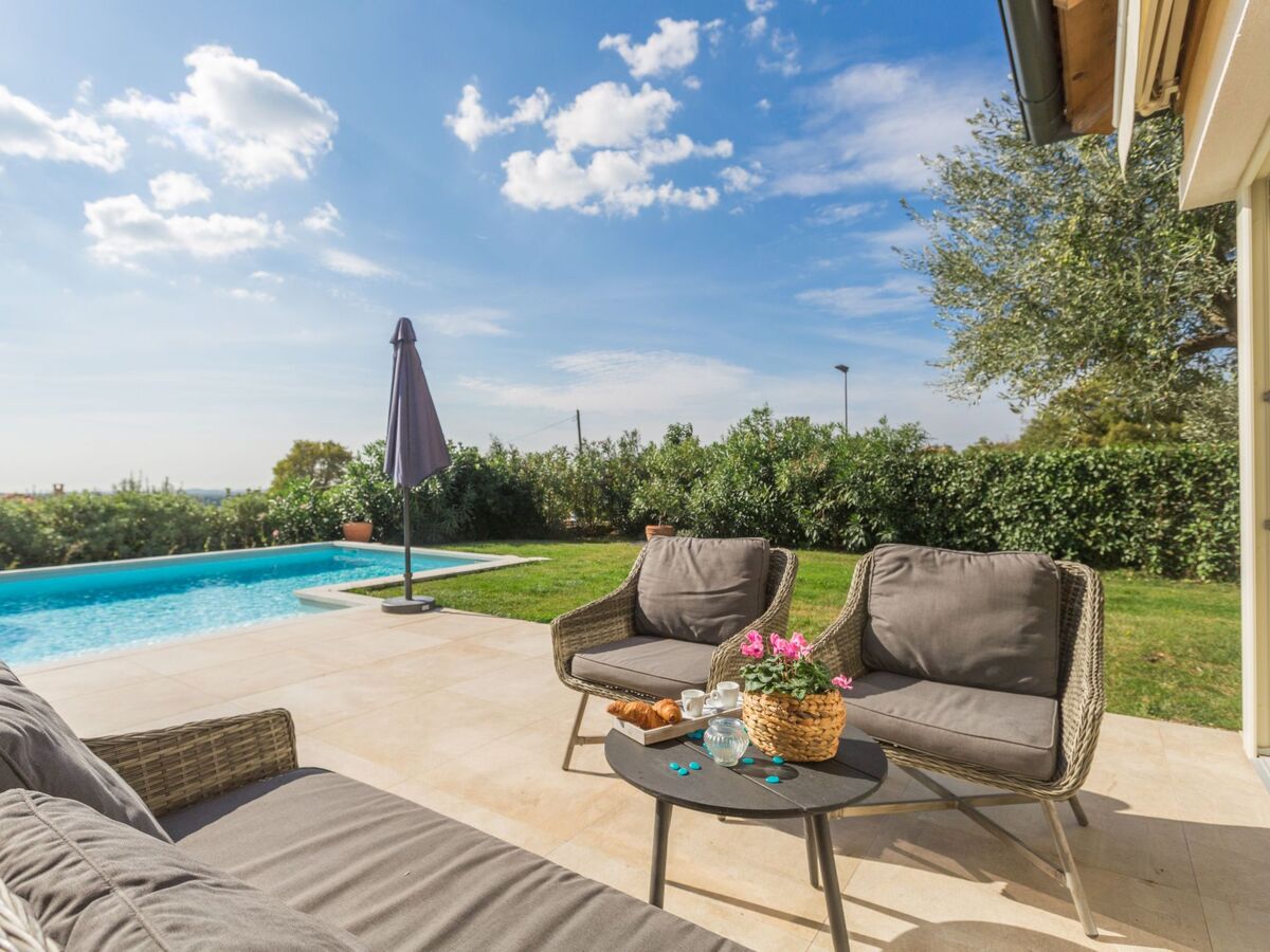 Villa Nar - Maison 6 personnes avec piscine chauffée et vue mer - Photo 13