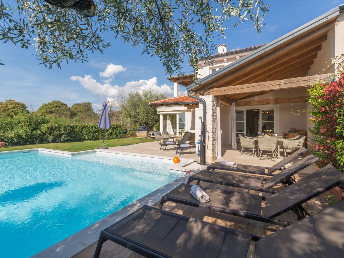Villa Nar - Maison 6 personnes avec piscine chauffée et vue mer - Photo 22