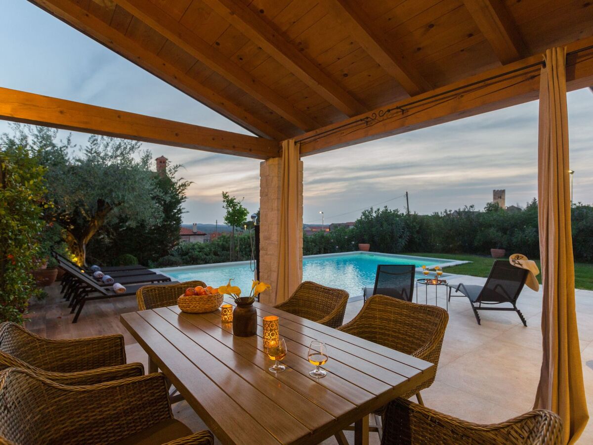 Villa Nar - Maison 6 personnes avec piscine chauffée et vue mer - Photo 23