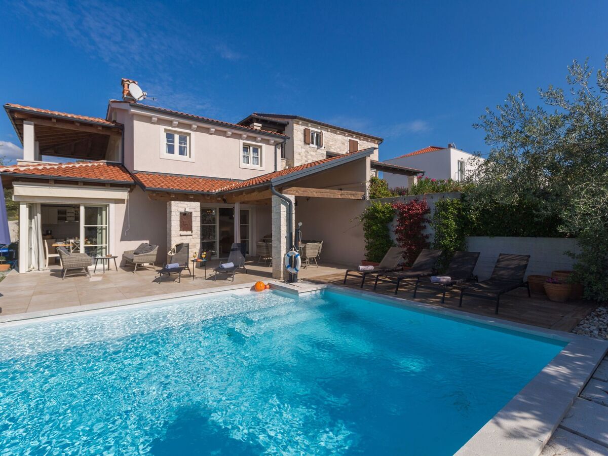 Villa Nar - Maison 6 personnes avec piscine chauffée et vue mer - Photo 59