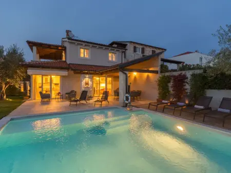 Villa Nar - Maison 6 personnes avec piscine chauffée et vue mer