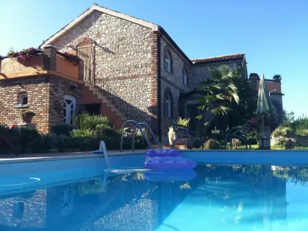Villa Lucia - Maison 10 pers. avec piscine et tennis