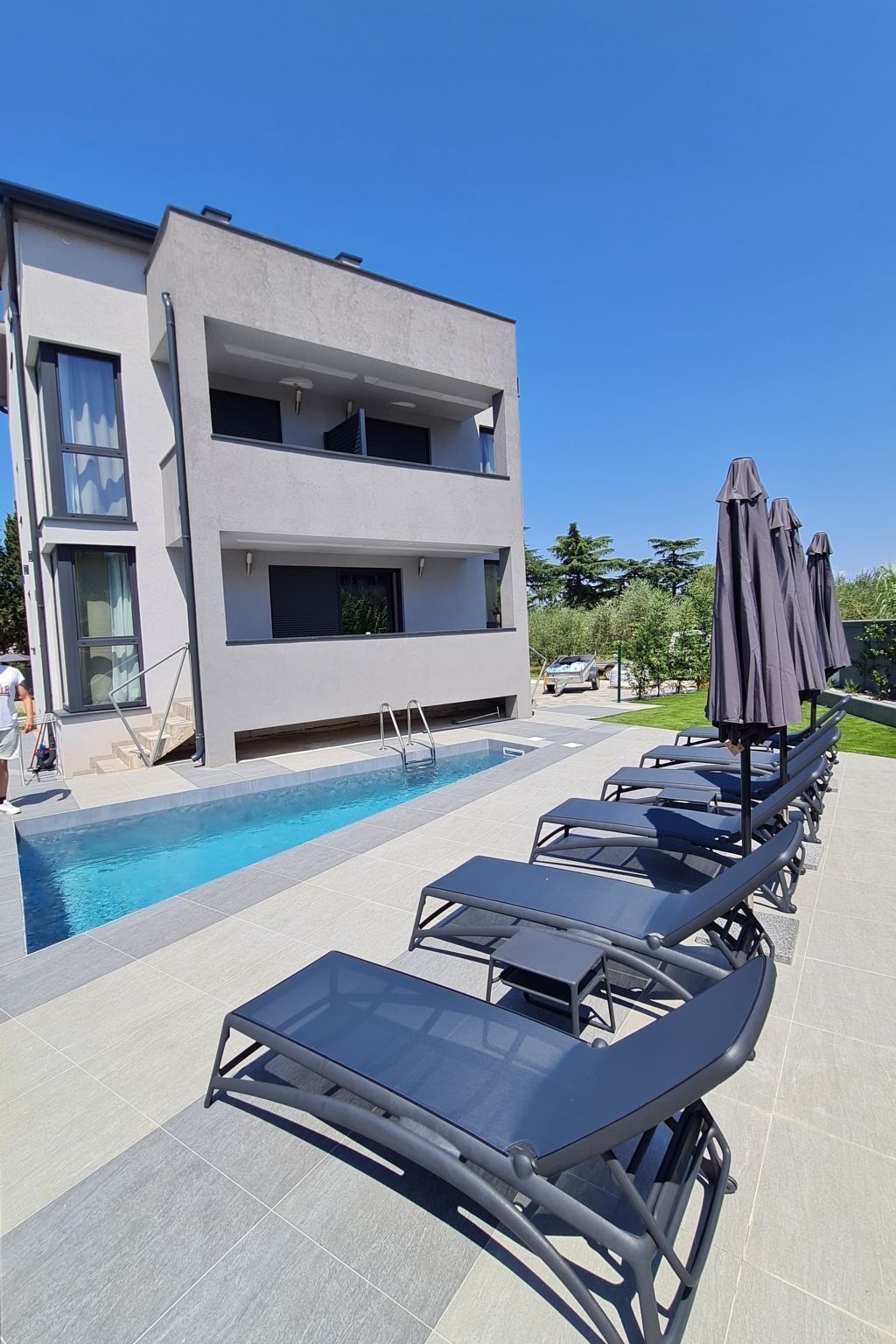 Villa Val 21 à Funtana, 4 chambres, piscine privée - Photo 1